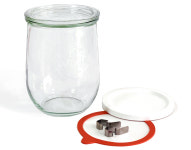 웩 튤립 745 유리병 낱개 뚜껑옵션