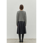 아틀리에나인 트위드 니트 가디건 CD-2134