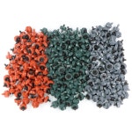 50 100PCS 2L 4L 8L H 압력 보상 도저 4 호스 펀처 농업 정원 잔디 관개 시스템 꾸준한 흐름