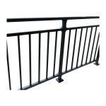 발코니 난간대 울타리 계단난간대 옥상 안전 아연 담장 유리제외 펜스 아연강모델