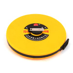 원형 줄자 50M 화이바 다용도 50미터줄자 자동줄자 화이바줄자 산업용줄자 50미터줄자