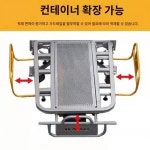 농업용 소형 등반차 농촌나무밭 비닐하우스 수레 외궤도 운반차 산간지역 카트