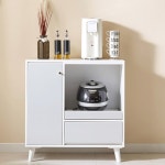 우드 수납 주방 이케아 렌지대 전자렌지대 렌지형 다용도수납장 800 2단