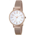JAXISJ Sun Flame JAXis Womens Watch Braun Bracelet Type metal 썬 플레임 여자 팔찌 메 42L818BR