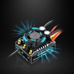 Hobbywing XERUN PLUS R3 135A ESC 550 540L 모터 브러시리스 센서 콤보 1 10 전기 자동차 크롤러