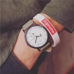 그레이 손목시계 디지털 여성시계 WFHYBKB