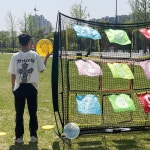 원반 과녁판 표적 맞추기 게임 야외 원판 점수내기 사격 비비탄 연습 표적지 훈련 새총 슈팅 디스크 10