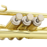 플랫 황동 소재 트럼펫 전문 악기 케이스 장갑 청소 1 Trumpet