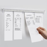 무타공 오더렉 주문서 꽂이 영수증 메모 홀더