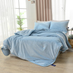 라움베딩 고스우진 극세사 차렵이불베개세트 슈퍼싱글