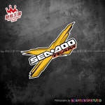 SEADOO BRP GTX RXT 제트 스키 스파크 TRIXX 웨이버러너 보트 PWC 방수 스티커 데칼 22