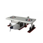 Bachmann Industries Roadside U S A Building HO 스케일 비행기 주유소