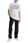 모스키노 모스키노 Short Sleeve T-Shirt 0241 4750151 J0716 1001