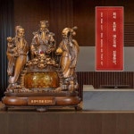 복록수 삼성화재신불상 노인축하선물 화수분 거실 인테리어