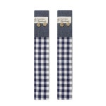 냉장고 손잡이커버 2p 패브릭 오염방지 장식커버