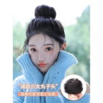 리얼 헤어 필 헤어 전체 리얼 헤어 헤어 서클 여성 서클 랩 천연 포드 헤드 헤어 가짜 필 헤어