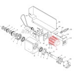 브러시리스 DC 모터 W80 500wD SIEG SC2 014 5000 RPM 제트 BD X7 앤 그리즐리 선반 220V G0765