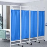 이동식 병원용 칸막이 물리치료 응급실 양호실 요양원