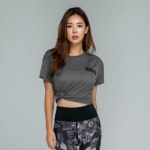 필로소피아 네이트 박스티셔츠 P1072