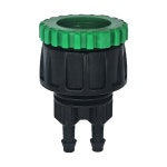 5pcs 플라스틱 정원 호스 커넥터 키트 수도꼭지 연결에 어댑터 세차에 필수