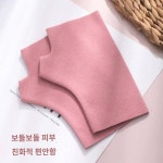보온장갑 반지여 흡습발열 양면더블터치 추동로 학생남 글씨 사무용 타자