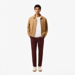 Lacoste 남성 슬림핏 스트레치 면 바지 CB8 HH3463 51