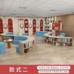 원형 테이블 의자 휴게실 카페 패브릭 발코니 테라스