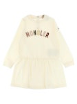 몽클레르 MONCLER ENFANT Logo embroidery dress J29518I0000589AQ4034
