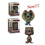 funko pop 쥬라기 월드 공룡 벨로키랍토르 액션 피규어 소년 어린이 생일 선물 549 550