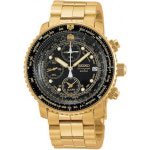 세이코 Seiko Mens Flight Alarm Chronograph Watch SNA414