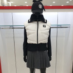 파사디골프 파사디모다남양주점 파사디골프 여성 겨울 트롭베스트 레이어드 다운 점퍼