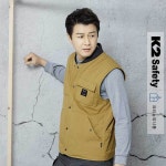 K2 K2세이프티 사계절 패딩 조끼 작업복 워크웨어 단체복 21VE-F103