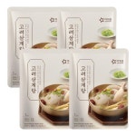 고려 삼계탕 4개 SET