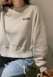 더옷장 스탠딩커피 피그워싱맨투맨 안감기모