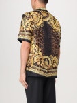 베르사체 Versace WILD BAROCCO ILLUSION 실크 셔츠 10039261A1189
