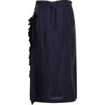 아스페시 해외배송 아스페시 러플 디테일 타이 웨이스트 미디 스커트 C328 01099 G2258