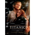 조이포스터 타이타닉 영화 포스터 브로마이드 레오나르도 디카프리오 케이트 윈슬렛 A1 mm TRO-008 594X841