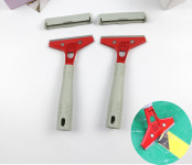 스티커 페인트 껌 제거 스크래퍼 소형 칼날포함 1P