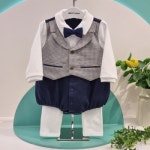 아가방 아가방 이마트산본점 봄 피버정장바디수트세트 타이