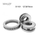 WHUZF 51101 스러스트 베어링 축 볼 8101 10 개 20 12x26x9mm ABEC-1