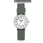 슈파이델 Speidel Scrub Petite Watch Made for Doctors Nurses EMT Surgeons and Students wRed 60350021