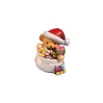 오로라 모형 티디베어 X mas 미도장 메탈피규어