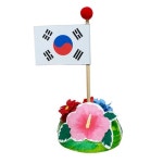 어린이집 유치원 만들기재료 무궁화언덕태극기만들기 5개묶음 본상품조각수및색상선택 5개