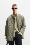 자라 ZARA 하이테크 트렌치 코트 3918 357 카키 41499795