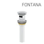 FONTANA 크롬 자동폽업 40 세면기용 TP-G8106
