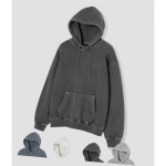 브랜슨 BRENSON B 루즈핏 피그먼트 후드 704308