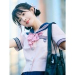 무접 여자 여름 jk 유니폼 세트 핑크색 상의 일본계 세일러복 학원풍 감색 스커트 여자