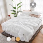 무케 그래이불 고밀도 수피마 코튼 100수 침구세트 EK 이불단품 부드러운 호텔