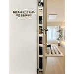 현대적인 공간 절약형의 정리 수납장 편리한 다기능적인