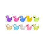 오리 야광 미니어처 장식품 10P
